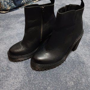 Dr. Martin's AirWair lug boots